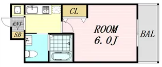 パークヒルズ新大阪ウィル【5階】の間取り