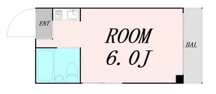 ドリーム21【3階】の間取り