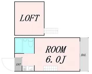 ドリーム21【5階】の間取り