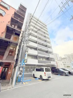 南堀江アパートメントグランデ【8階】の外観