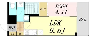 Grand Luce【4階】の間取り