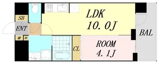 Grand Luce【4階】の間取り