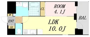 Grand Luce【6階】の間取り