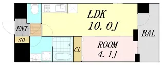 Grand Luce【7階】の間取り
