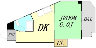 新大阪野元ビル【2階】の間取り