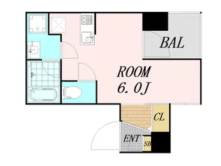 alex Kitahorie【5階】の間取り