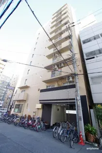 ユーロハイツ天神橋【2階】の外観