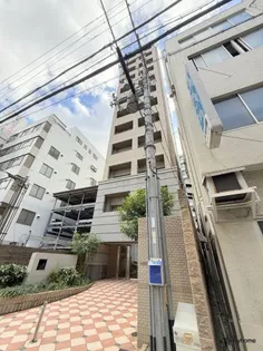 フォレシティ肥後橋【10階】の外観