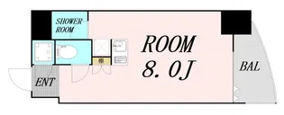 創空KYUTARO【2階】の間取り