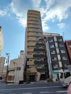 ラシュレエグゼ難波南【11階】の外観