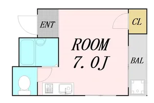 オリエントハイツ【3階】の間取り