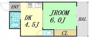 田中マンション【3階】の間取り