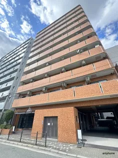 ライオンズマンション難波南第2【3階】の外観