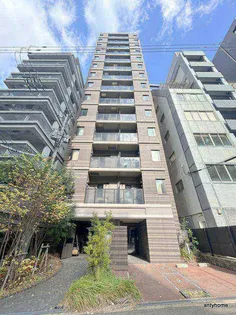 大阪府大阪市中央区釣鐘町2丁目【マンション】の外観