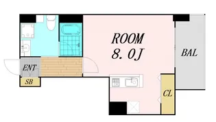 デイグラン鶴見【3階】の間取り
