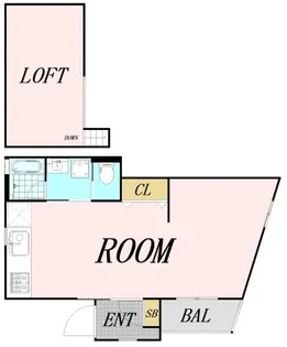 LUX SQUARE SHIMIZU【3階】の間取り