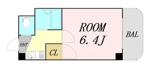 ラ・フォレスタ【7階】の間取り