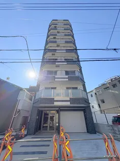 大阪府大阪市阿倍野区天王寺町北2丁目【マンション】の外観