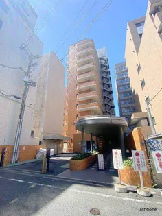 大阪府大阪市中央区高津2丁目【マンション】の外観