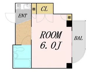 グレイス北天満【7階】の間取り