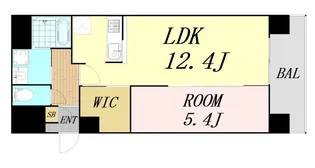 JJ RESIDENCE NISHIKUJO【2階】の間取り