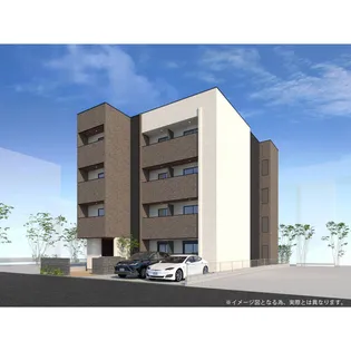 S-MOVE三国【2階】の外観