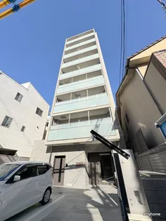 大阪府大阪市阿倍野区阪南町1丁目【マンション】の外観
