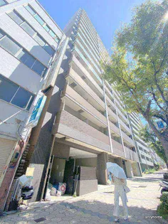 大阪府大阪市中央区高津1丁目【マンション】の外観