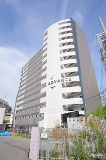 アドバンス新大阪ラシュレ【2階】の外観