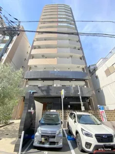 大阪府大阪市天王寺区上汐5丁目【マンション】の外観