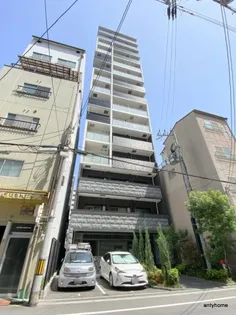 プレサンス谷町七丁目Ⅱ【11階】の外観