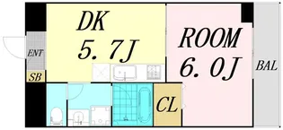 第8関根マンション【3階】の間取り