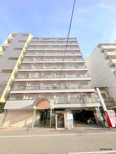 大国町池田マンション【10階】の外観