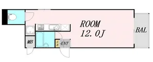 匠空TENMA【5階】の間取り