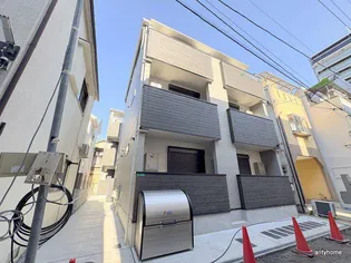 PROSPER COURT 緑橋【2階】の外観