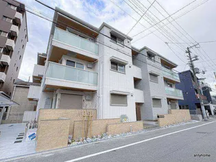 パサログランデ背戸口【1階】の外観