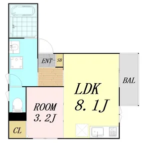 GLAN CASALIA【3階】の間取り