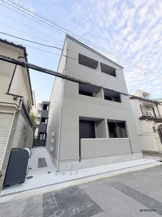 大阪府大阪市東淀川区淡路5丁目【アパート】の外観