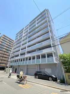 Le・sel上町台【7階】の外観