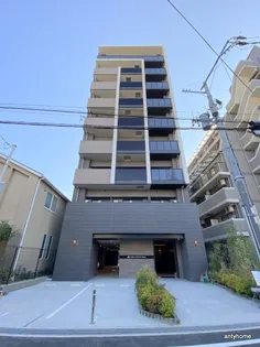 大阪府大阪市西淀川区野里2丁目【マンション】の外観