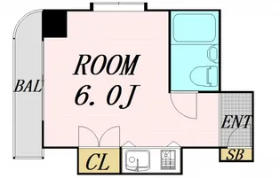 ラ・セレッソ【5階】の間取り