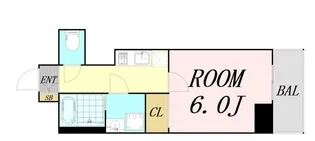 ARCA正雀【7階】の間取り