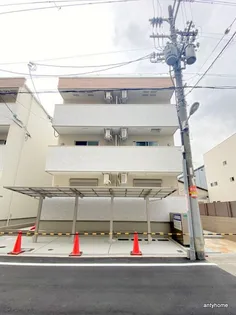 フジパレス深江橋南Ⅱ番館【2階】の外観