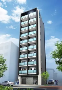 ナットレジデンス都島本通【2階】の外観