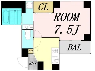 ルミエール新大阪【3階】の間取り