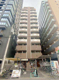 ドエル天満橋【4階】の外観