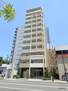 BROU上町台【8階】の外観