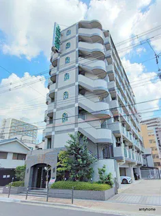 大阪府大阪市東淀川区小松2丁目【マンション】の外観