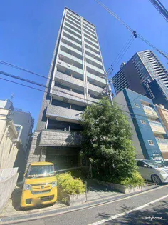 大阪府大阪市中央区高津3丁目【マンション】の外観