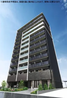 大阪府大阪市東成区東小橋2丁目【マンション】の外観